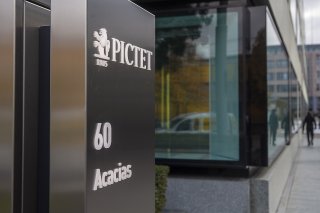 Le siège du groupe genevois Pictet à Genève (archives).